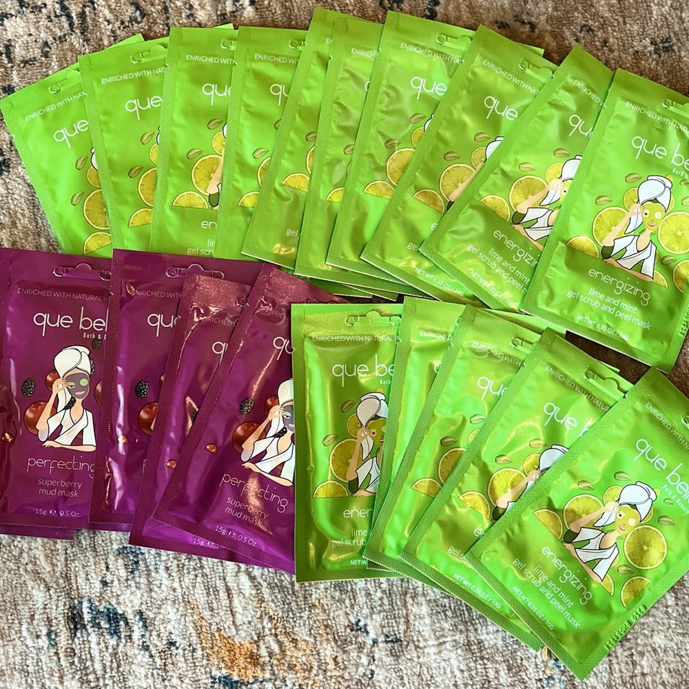 20 Que Bella Perfecting Mud Face Mask